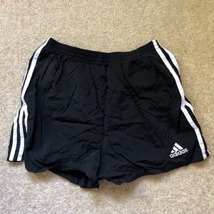 SALE!! Adidas Black/White Athletic Shorts